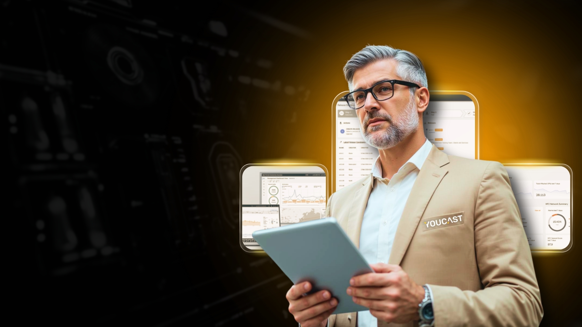 Eficiência Operacional YouCast